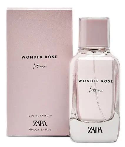 Wonder Rose Intense Zara for women .